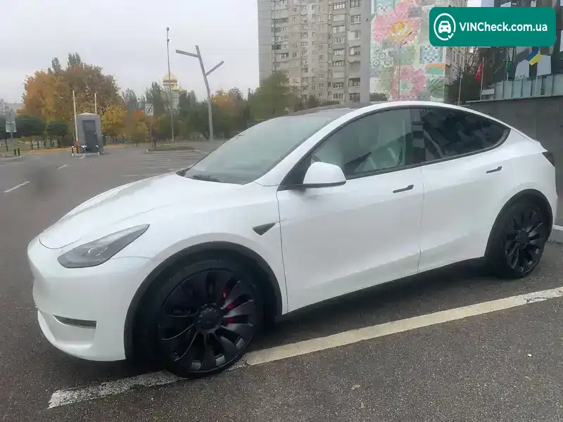 Tesla Model Y 2021, фото з оголошення 2 з 20, VIN 5YJYGDEFXMF269035