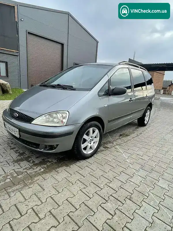 Ford Galaxy 2001, фото з оголошення 1 з 14, VIN WF0GXXPSSG1P68307