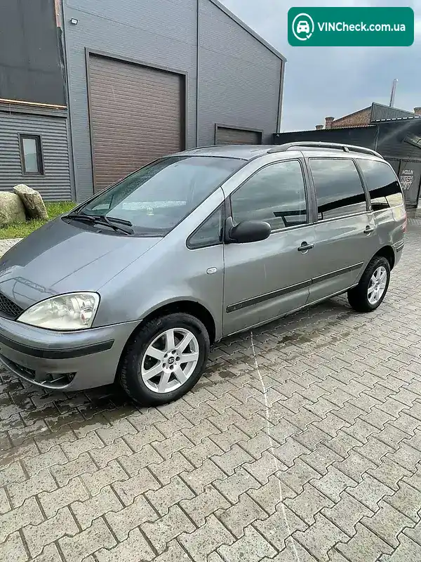 Ford Galaxy 2001, фото з оголошення 2 з 14, VIN WF0GXXPSSG1P68307