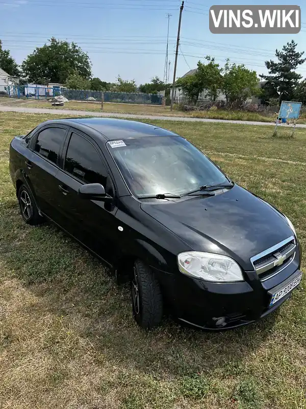Chevrolet Aveo 2011, фото з оголошення 1 з 6, VIN Y6DSF69YEBW097265