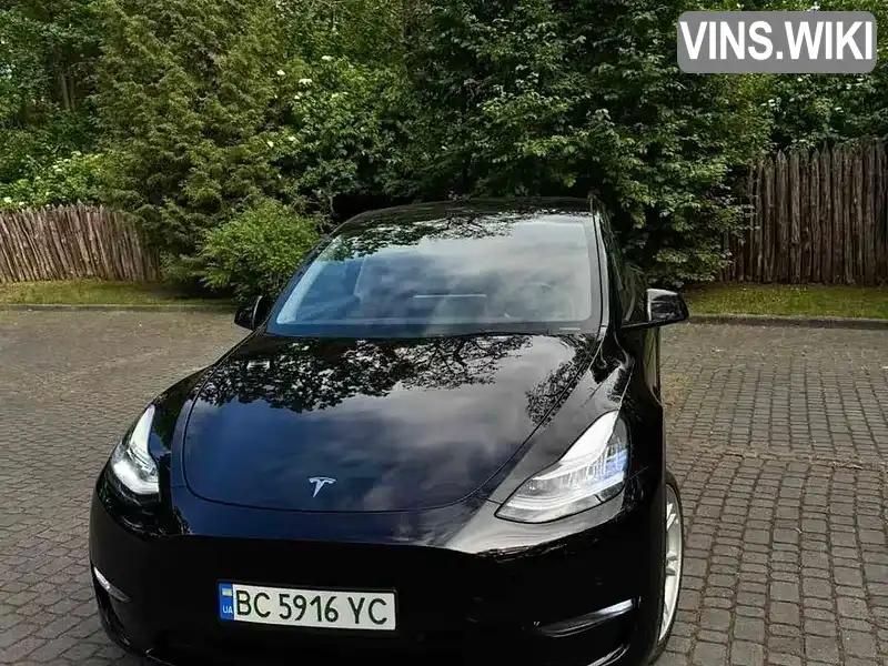 Tesla Model Y 2021, фото з оголошення 1 з 21, VIN 5YJYGDEE8MF281224