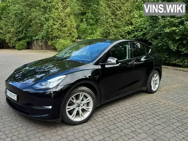 Tesla Model Y 2021, фото з оголошення 2 з 21, VIN 5YJYGDEE8MF281224