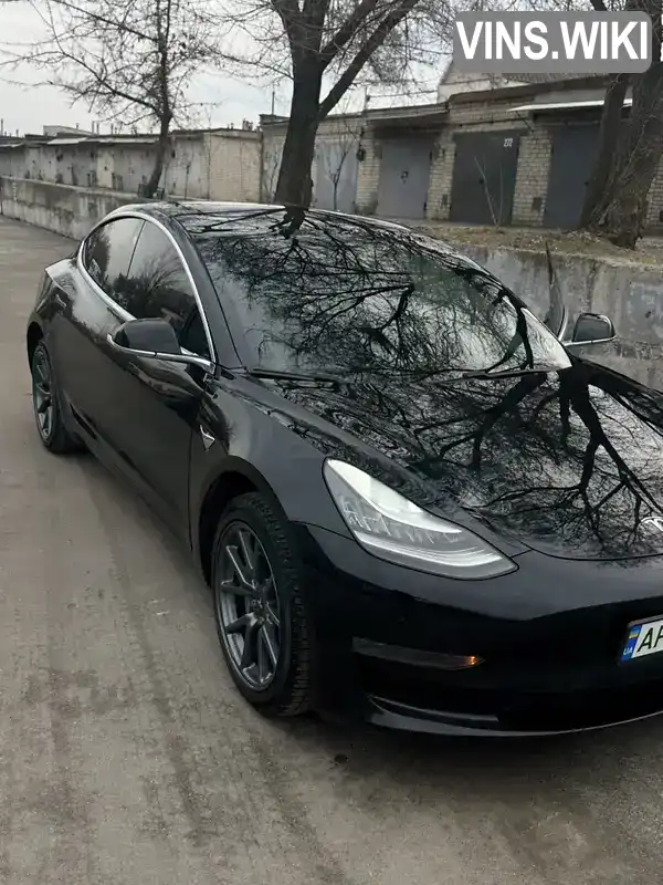 Tesla Model 3 2019, фото з оголошення 1 з 21, VIN 5YJ3E1EA4LF596922