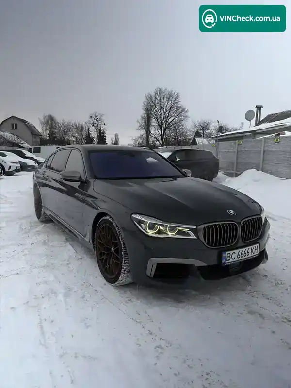 BMW 7 Series 2018, фото з оголошення 1 з 20, VIN WBA7H61060B245525