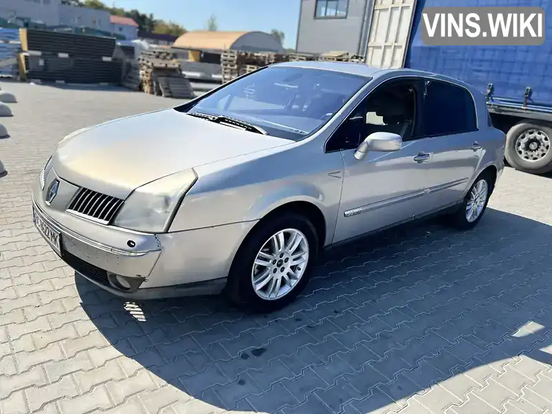 Renault Vel Satis 2003, фото з оголошення 1 з 15, VIN VF1BJ0E0629249763