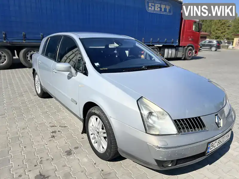 Renault Vel Satis 2003, фото з оголошення 2 з 15, VIN VF1BJ0E0629249763