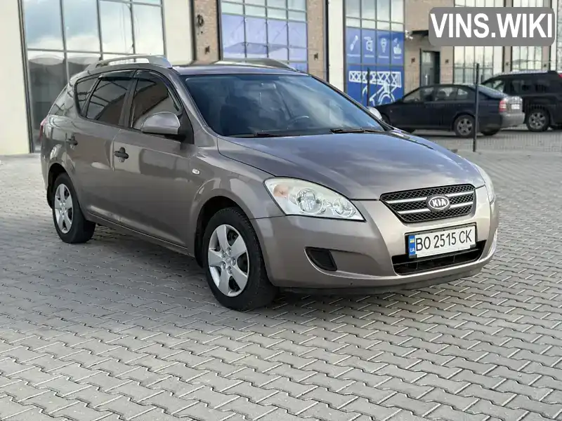 Kia Ceed 2008, фото з оголошення 1 з 21, VIN U5YFF52228L052131