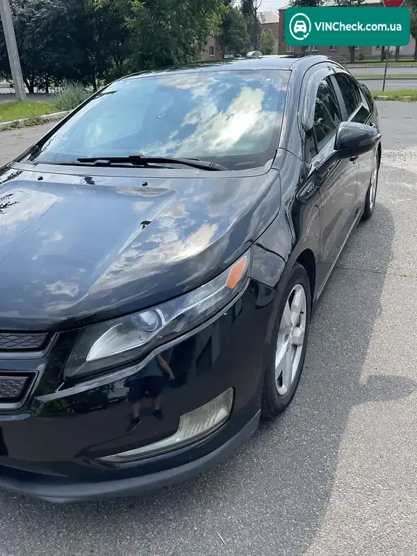 Chevrolet Volt 2014, фото з оголошення 1 з 9, VIN 1G1RC6E48FU106879