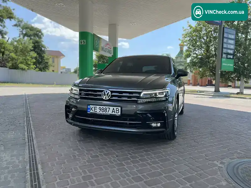 Volkswagen Tiguan 2019, фото з оголошення 1 з 20, VIN WVGZZZ5NZKW916620