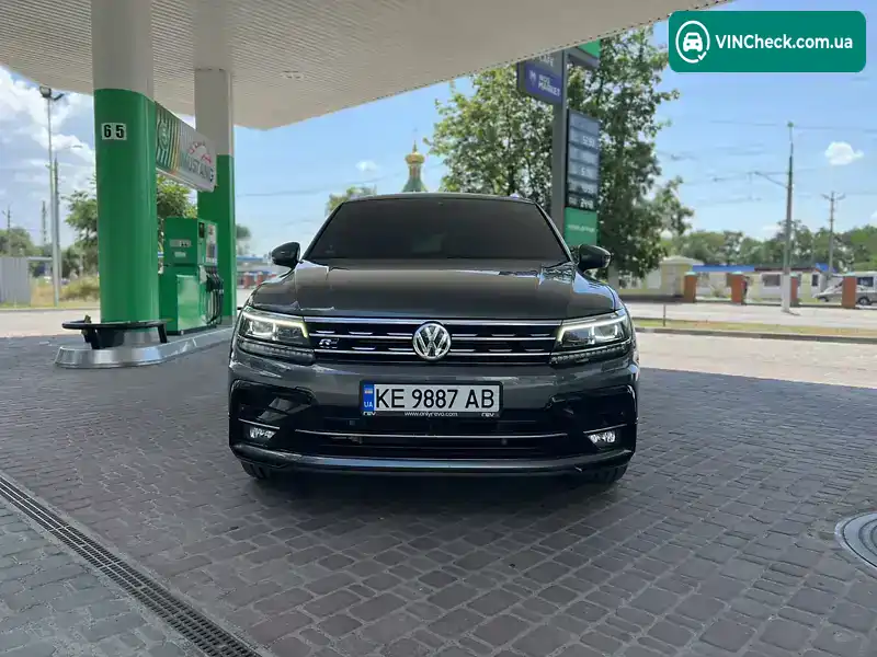 Volkswagen Tiguan 2019, фото з оголошення 2 з 20, VIN WVGZZZ5NZKW916620