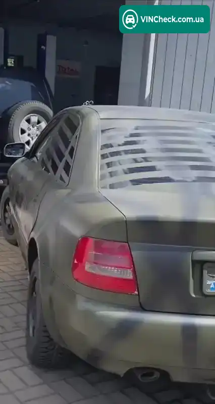 Audi A4 1995, фото з оголошення 2 з 4, VIN WAUZZZ8DZSA092118