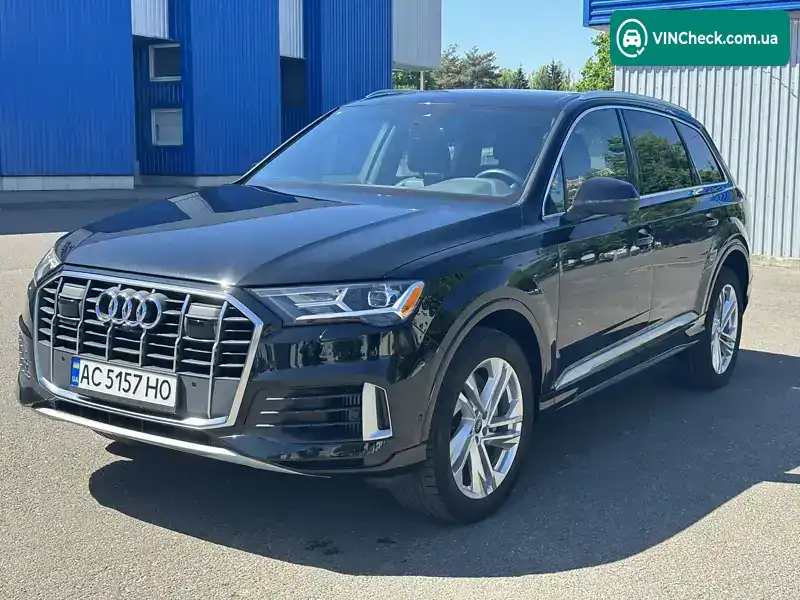 Audi Q7 2022, фото з оголошення 1 з 21, VIN WA1LXBF78ND017079