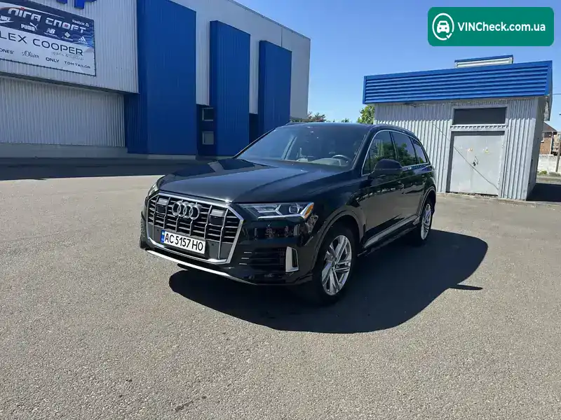 Audi Q7 2022, фото з оголошення 2 з 21, VIN WA1LXBF78ND017079
