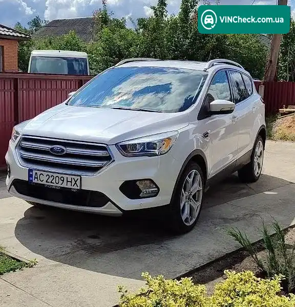 Ford Escape 2019, фото з оголошення 1 з 20, VIN 1FMCU9J96KUC53527
