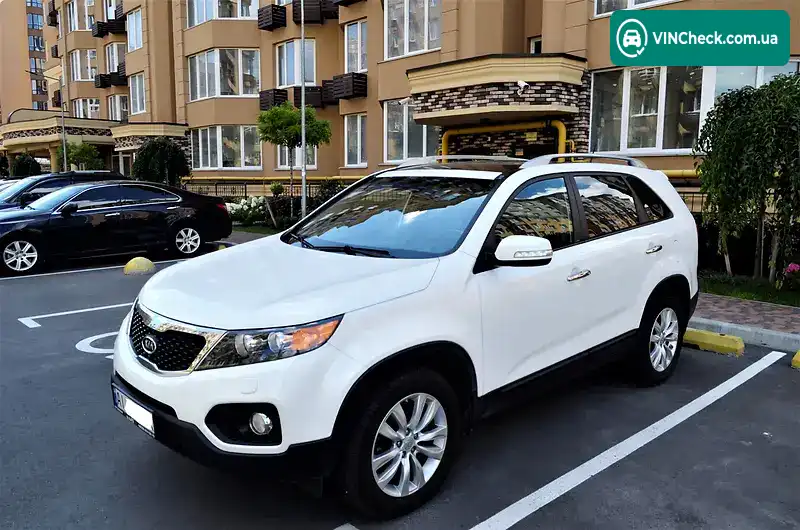 Kia Sorento 2011, фото з оголошення 1 з 20, VIN KNAKU815BBA200967