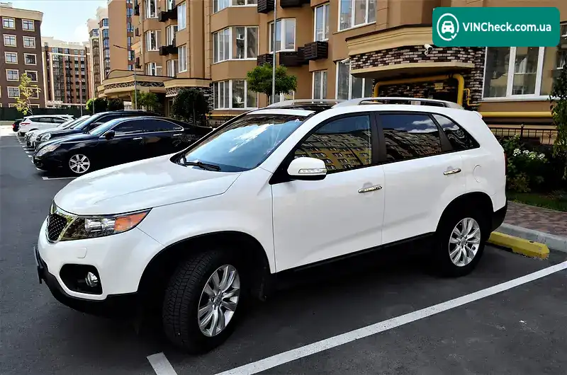 Kia Sorento 2011, фото з оголошення 2 з 20, VIN KNAKU815BBA200967