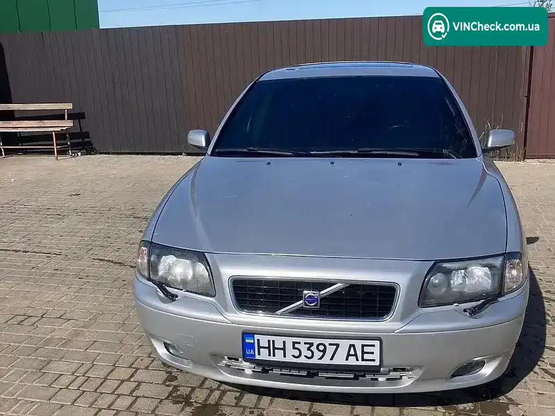 Volvo S80 2004, фото з оголошення 1 з 16, VIN YV1TS91J541383865
