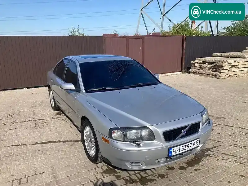 Volvo S80 2004, фото з оголошення 2 з 16, VIN YV1TS91J541383865