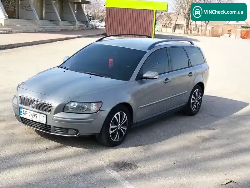 Volvo V50 2004, фото з оголошення 1 з 9, VIN YV1MW753152064836