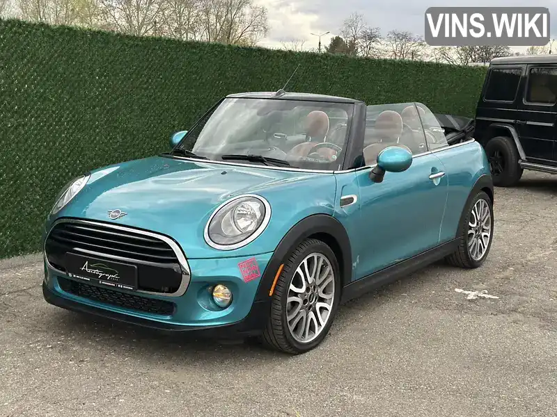 MINI Convertible 2016, фото з оголошення 1 з 21, VIN WMWWG5C51G3A83344