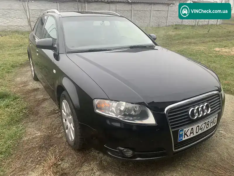Audi A4 2008, фото з оголошення 1 з 13, VIN WAUZZZ8E78A131060