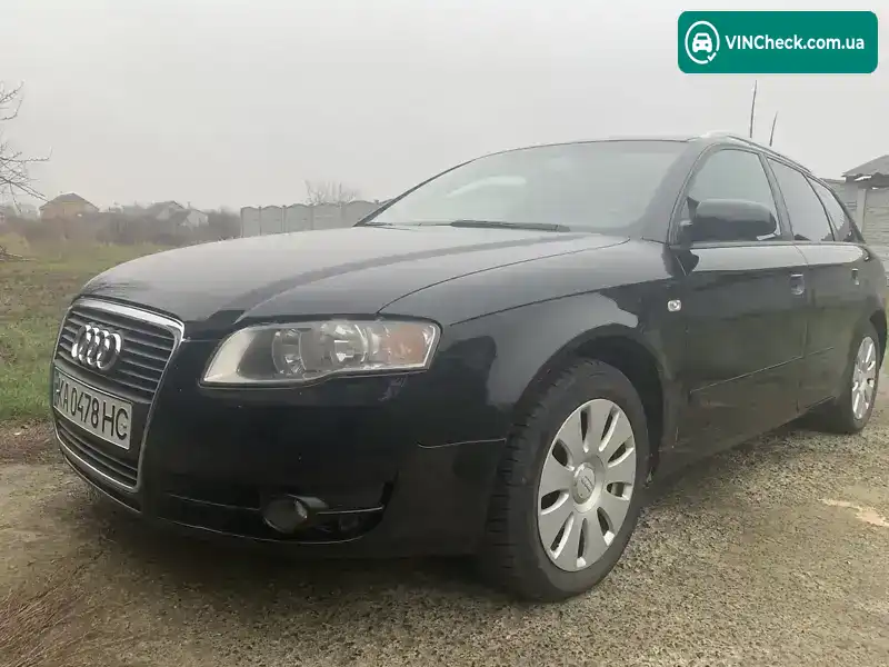 Audi A4 2008, фото з оголошення 2 з 13, VIN WAUZZZ8E78A131060