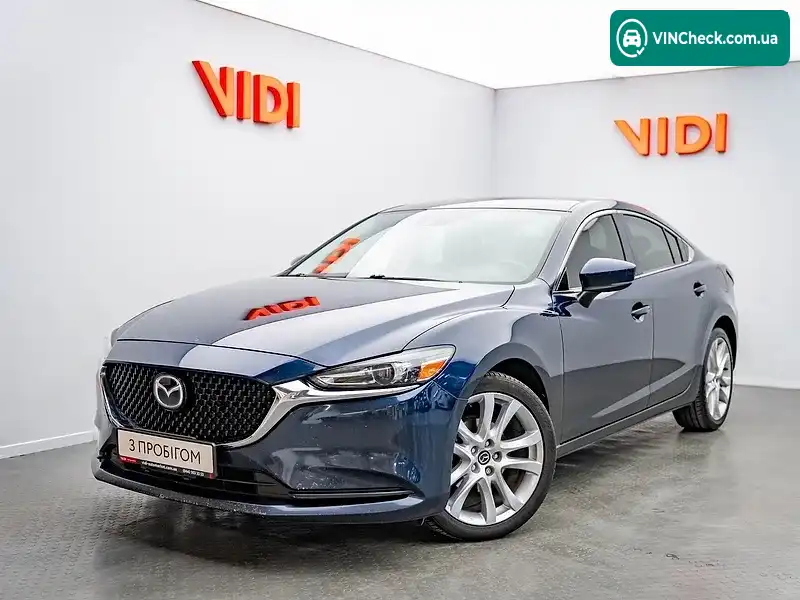 Mazda 6 2019, фото з оголошення 1 з 20, VIN JM1GL1UM1L1514916