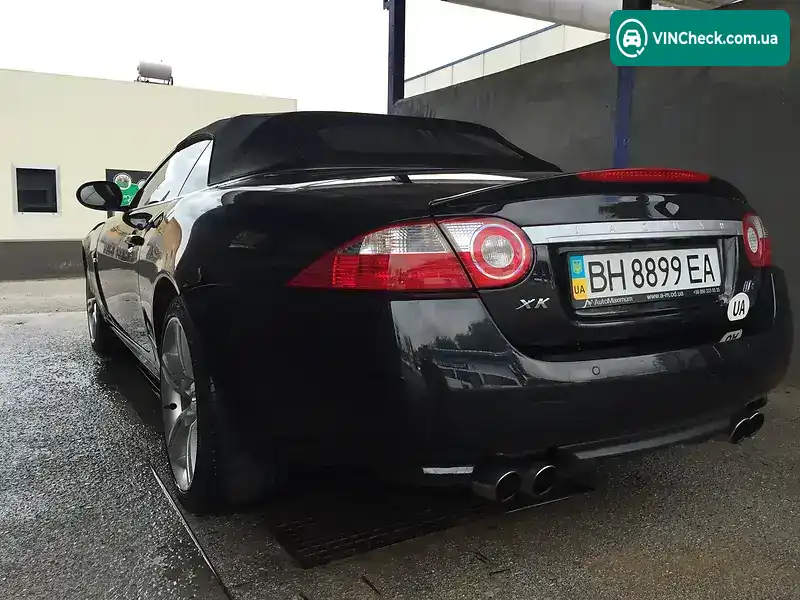 Jaguar XK 2008, фото з оголошення 1 з 5, VIN SAJAA44R689B26151