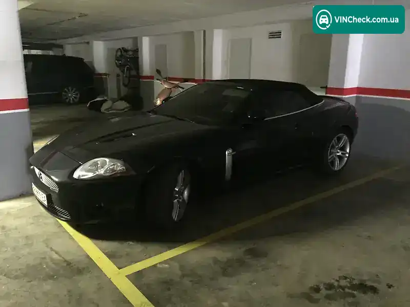 Jaguar XK 2008, фото з оголошення 2 з 5, VIN SAJAA44R689B26151