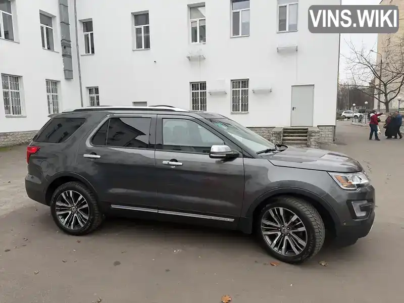Ford Explorer 2016, фото з оголошення 1 з 21, VIN 1FM5K8HT0HGA11415