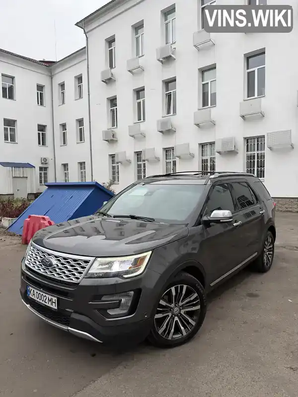 Ford Explorer 2016, фото з оголошення 2 з 21, VIN 1FM5K8HT0HGA11415