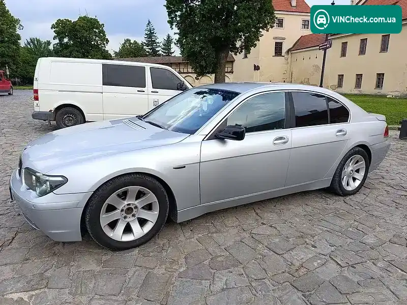 BMW 7 Series 2002, фото з оголошення 2 з 14, VIN WBAGM41090DS00406