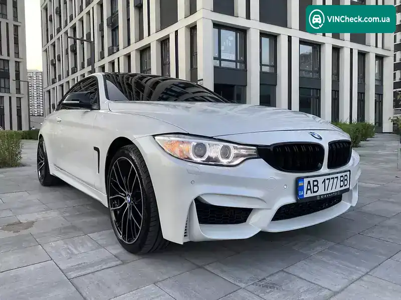 BMW 4 Series 2015, фото з оголошення 1 з 20, VIN WBA3N9C57FK247696