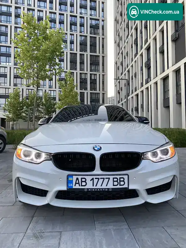 BMW 4 Series 2015, фото з оголошення 2 з 20, VIN WBA3N9C57FK247696
