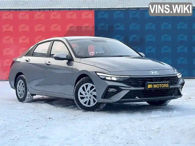 Hyundai Elantra 2024, фото з оголошення 1 з 21, VIN KMHLN41BBSU888181
