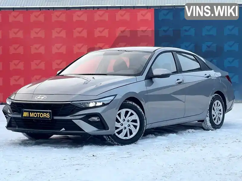 Hyundai Elantra 2024, фото з оголошення 2 з 21, VIN KMHLN41BBSU888181