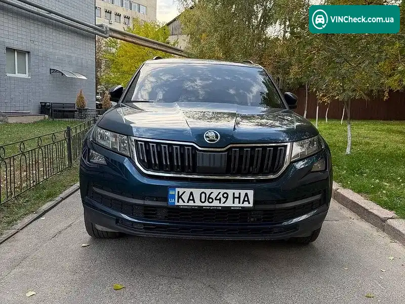 Skoda Kodiaq 2017, фото з оголошення 1 з 17, VIN TMBLD4NS7JB400193
