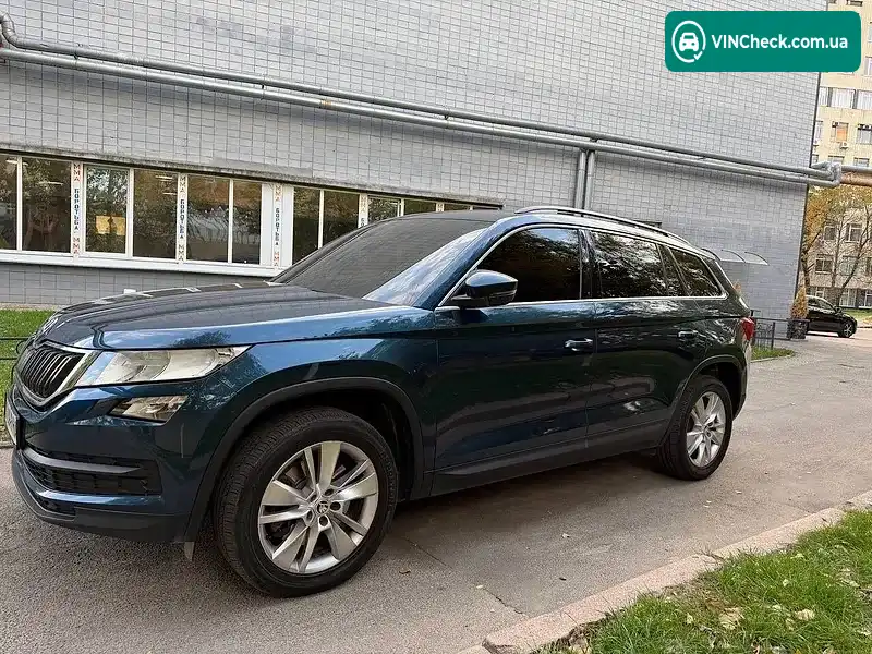 Skoda Kodiaq 2017, фото з оголошення 2 з 17, VIN TMBLD4NS7JB400193
