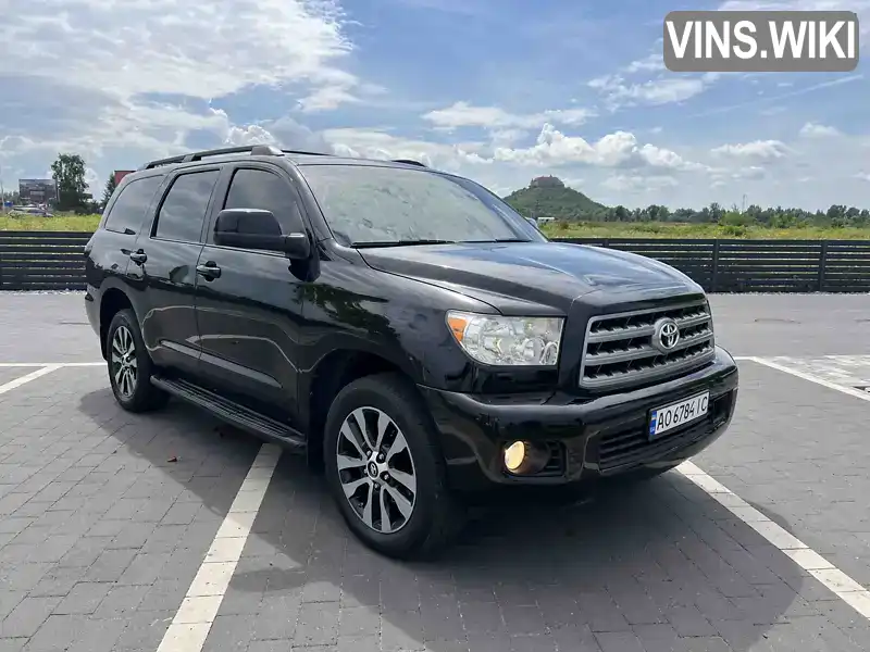 Toyota Sequoia 2013, фото з оголошення 2 з 21, VIN 5TDDW5G19DS081501