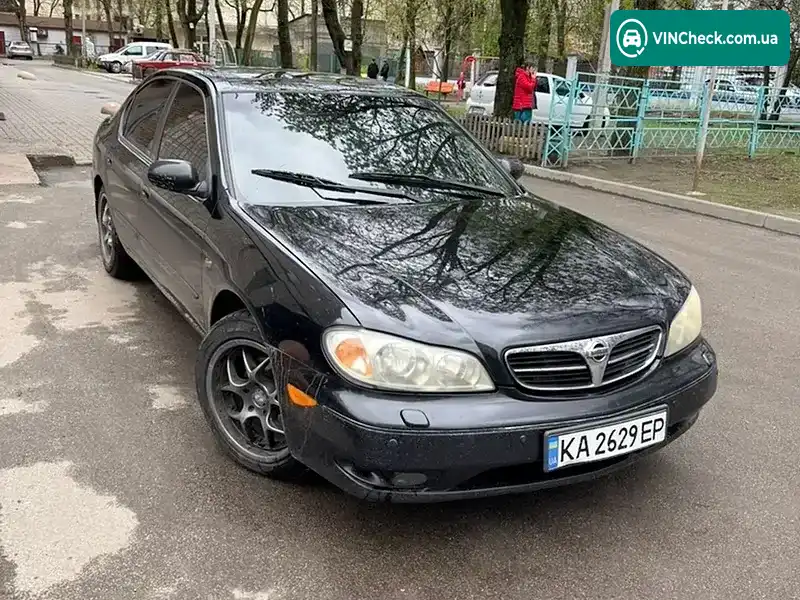 Nissan Maxima 2004, фото з оголошення 1 з 10, VIN JN1CCUA33U0091693