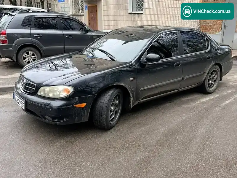 Nissan Maxima 2004, фото з оголошення 2 з 10, VIN JN1CCUA33U0091693