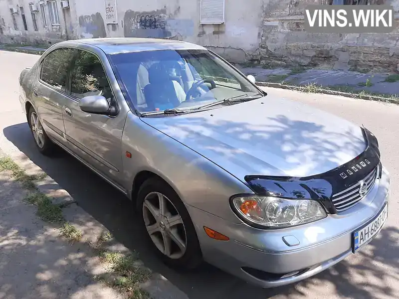 Nissan Maxima 2005, фото з оголошення 1 з 12, VIN JN1CCUA33U0355592