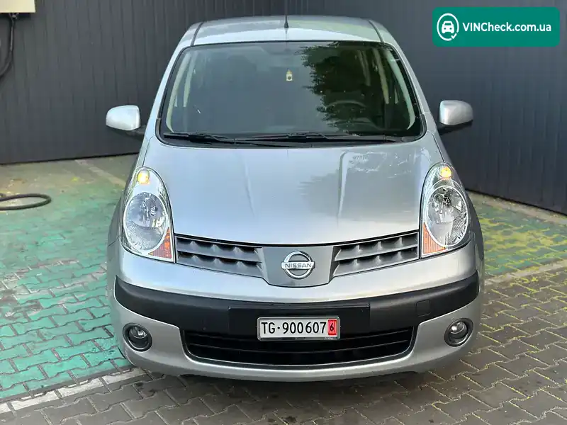 Nissan Note 2006, фото з оголошення 1 з 20, VIN SJNFCAE11U1066862