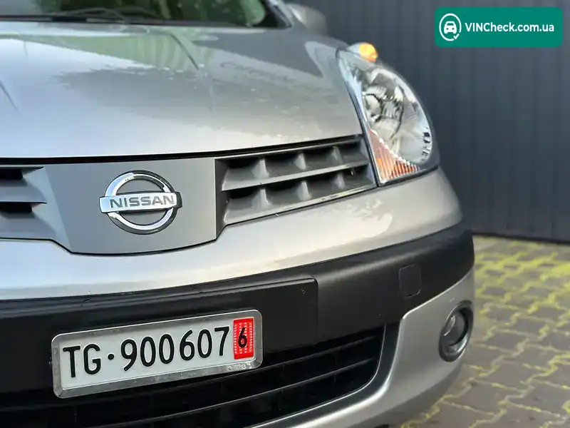 Nissan Note 2006, фото з оголошення 2 з 20, VIN SJNFCAE11U1066862