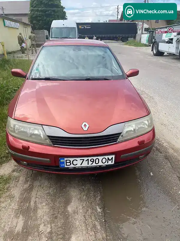 Renault Laguna 2001, фото з оголошення 1 з 20, VIN VF1BG0D0B25289766
