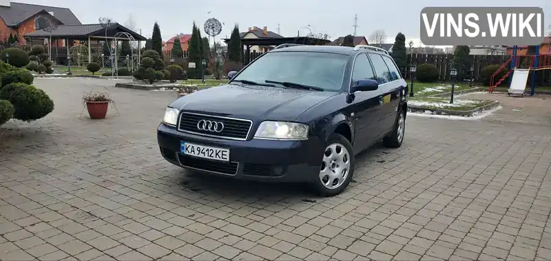 Audi A6 2001, фото з оголошення 1 з 14, VIN WAUZZZ4BX2N048699