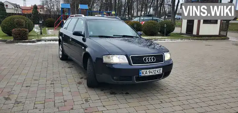 Audi A6 2001, фото з оголошення 2 з 14, VIN WAUZZZ4BX2N048699