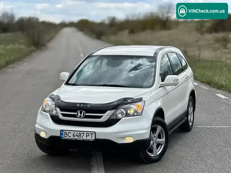 Honda CR-V 2011, фото з оголошення 1 з 21, VIN SHSRE6850BU004720