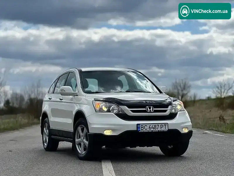 Honda CR-V 2011, фото з оголошення 2 з 21, VIN SHSRE6850BU004720