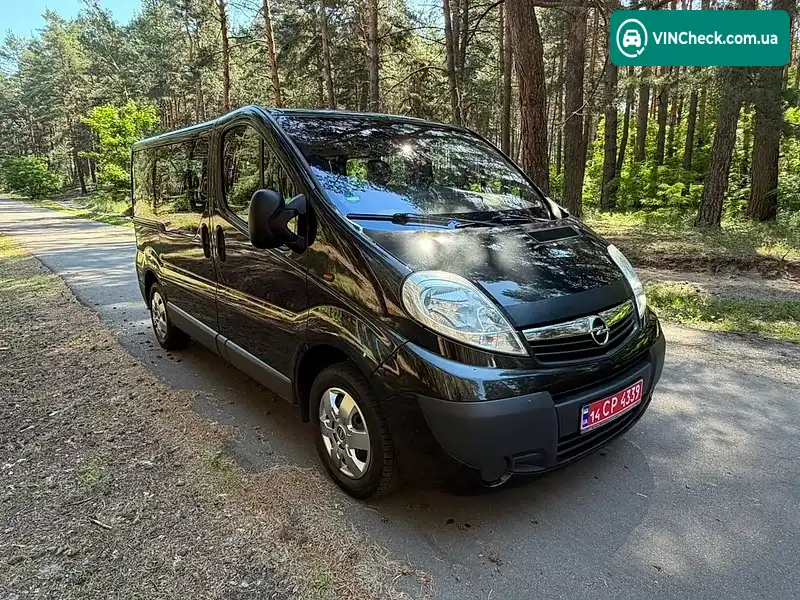 Opel Vivaro 2012, фото з оголошення 1 з 20, VIN W0LJ7A7A6BV636582